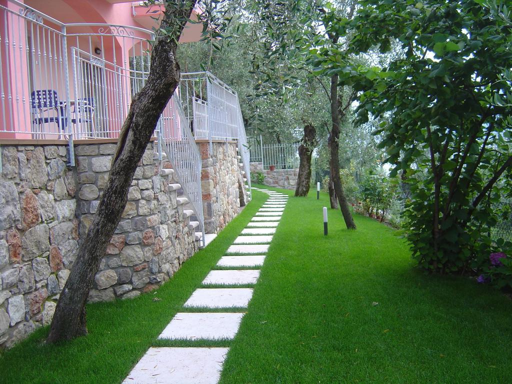 Hotel Residence Panoramica Brenzone sul Garda Exterior foto