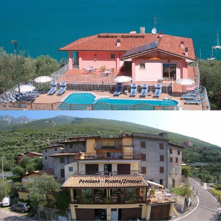Hotel Residence Panoramica Brenzone sul Garda Exterior foto