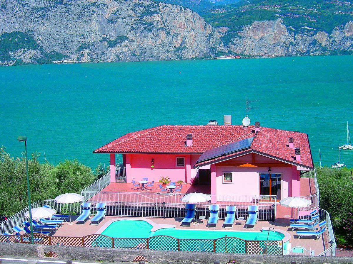 Hotel Residence Panoramica Brenzone sul Garda Exterior foto
